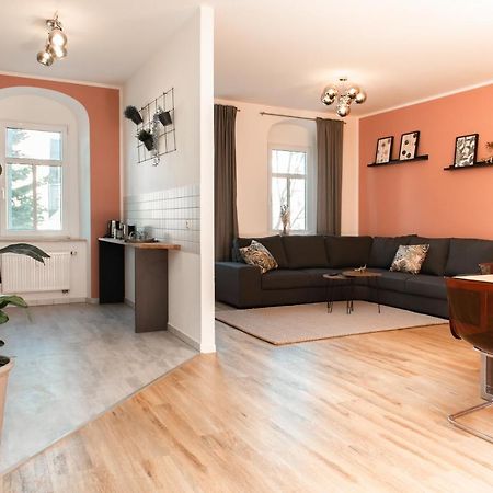 Stilvolles Apartment Direkt Am Markt - Netflix, Nespresso Frankenberg Eksteriør bilde