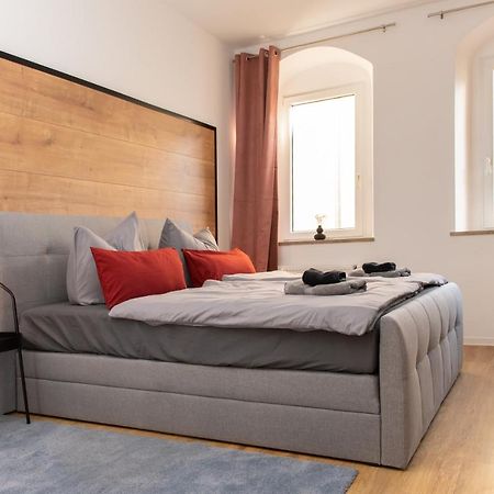 Stilvolles Apartment Direkt Am Markt - Netflix, Nespresso Frankenberg Eksteriør bilde