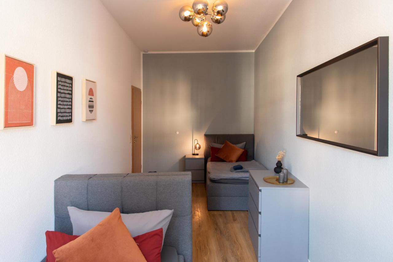 Stilvolles Apartment Direkt Am Markt - Netflix, Nespresso Frankenberg Eksteriør bilde