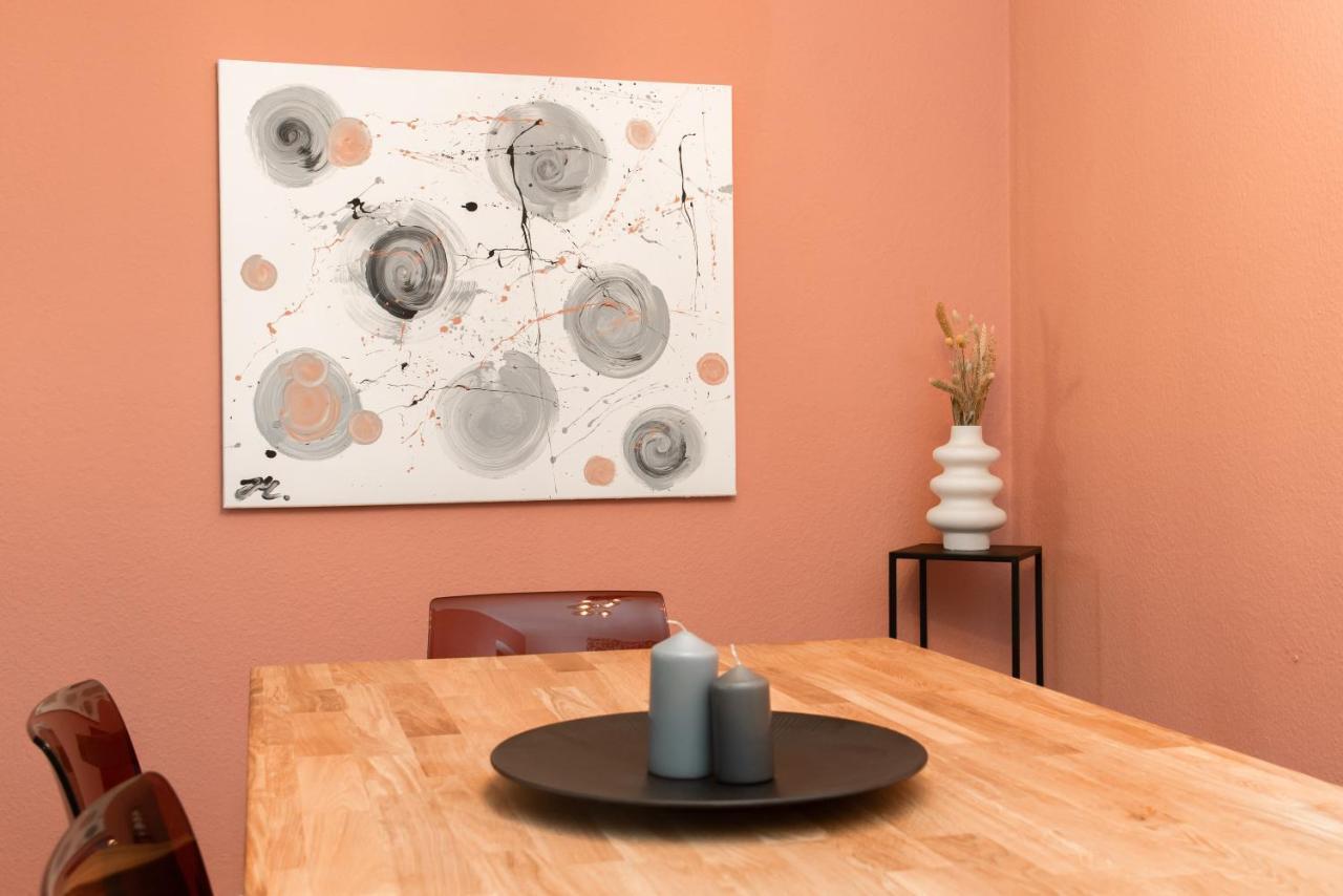 Stilvolles Apartment Direkt Am Markt - Netflix, Nespresso Frankenberg Eksteriør bilde