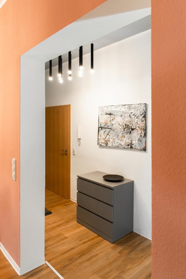 Stilvolles Apartment Direkt Am Markt - Netflix, Nespresso Frankenberg Eksteriør bilde