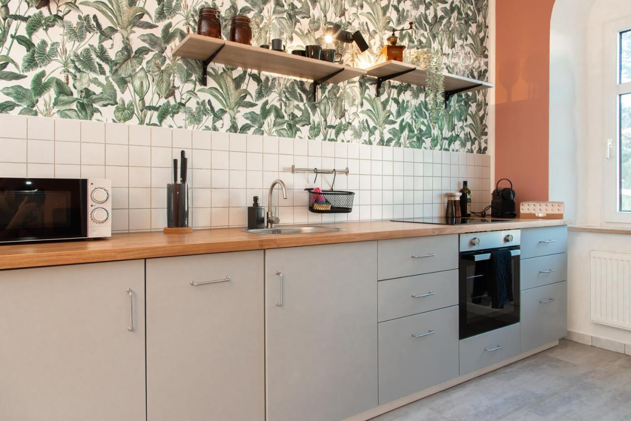 Stilvolles Apartment Direkt Am Markt - Netflix, Nespresso Frankenberg Eksteriør bilde