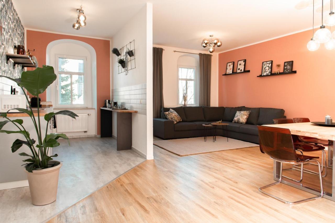 Stilvolles Apartment Direkt Am Markt - Netflix, Nespresso Frankenberg Eksteriør bilde