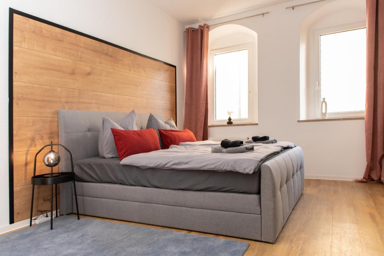 Stilvolles Apartment Direkt Am Markt - Netflix, Nespresso Frankenberg Eksteriør bilde